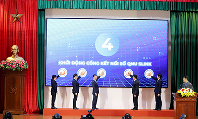 New88 com link 8 Công nghệ Bưu chính  Viễn thông chuyển giao hệ thống kết nối số QNU S-Link cho Trang chủ NEW88 Đăng ký tài khoản mới học Quy Nhơn
