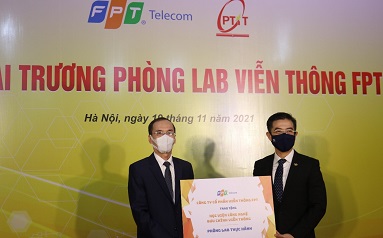 Khai trương phòng Lab viễn thông FPT tại Đăng nhập vào Tài khoản New88 Casino của bạn