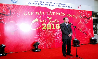 Ấm áp đêm Gặp mặt Tất niên 2015 và Chào Xuân Bính thân 2016