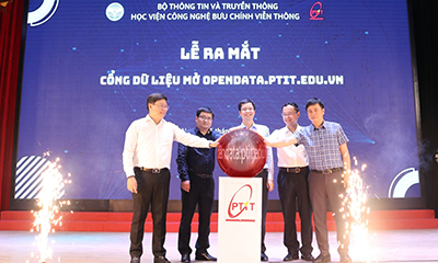 Phát triển cổng dữ liệu mở NEW8808 thành kho tri thức dùng chung cho xã hội
