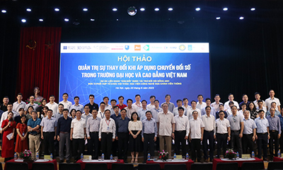 Hội thảo “Quản trị sự thay đổi khi áp dụng chuyển đổi số trong trường Trang chủ NEW88 Đăng ký tài khoản mới và cao đẳng tại Việt Nam”