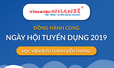 Chương trình của Tìm Việc Nhanh tại Ngày hội tuyển dụng NEW8808 2019