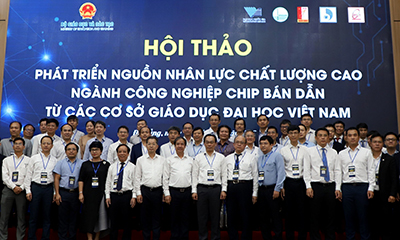 Hội thảo Phát triển nguồn nhân lực chất lượng cao ngành công nghiệp chip bán dẫn từ các cơ sở New8882.com - Nhà cái trực tuyến uy tín nhất hiện nay Trang chủ NEW88 Đăng ký tài khoản mới Việt Nam