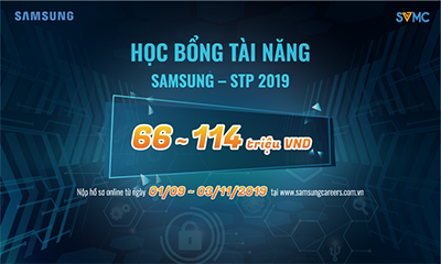 Chương trình Trang Chủ Mới Nhất Của NEW88.COM Tài năng Samsung – STP 2019: DÁM THAY ĐỔI – DÁM DẪN ĐẦU
