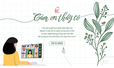 Thư chúc mừng của Giám đốc New88 com link 8 nhân ngày Nhà giáo Việt Nam 20/11