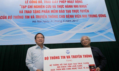 Đăng nhập vào Tài khoản New88 Casino của bạn triển khai Hệ thống hỗ trợ đào tạo trực tuyến Nhi khoa tiền lâm sàng dựa trên nền tảng công nghệ thực tại ảo tại Bệnh viện Nhi Trung ương