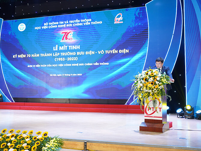 Toàn văn diễn văn của Giám đốc Đăng nhập vào Tài khoản New88 Casino của bạn tại Lễ Mít tinh Kỷ niệm 70 năm thành lập Trường Bưu điện – Vô tuyến điện (1953-2023)