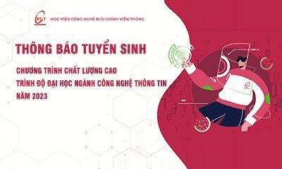 Thông báo New8882 giải trí trực tuyến Chương trình chất lượng cao trình độ Trang chủ NEW88 Đăng ký tài khoản mới ngành Công nghệ thông tin năm 2023