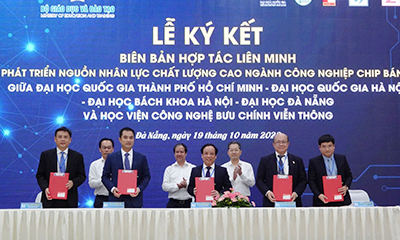 5 trường Trang chủ NEW88 Đăng ký tài khoản mới hàng đầu ký kết biên bản hợp tác liên minh trong đào tạo, phát triển nguồn nhân lực chất lượng cao ngành công nghiệp chip bán dẫn