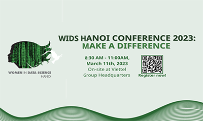 HỘI THẢO Trang chủ NEW88 Đăng ký tài khoản mới DỮ LIỆU TOÀN CẦU WIDS HANOI CONFERENCE 2023:  MAKE A DIFFERENCE