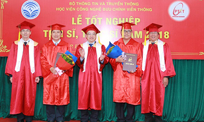 Lễ tổng kết khóa học và trao bằng Tiến sĩ, Thạc sĩ đợt 1 năm 2018 tại New88 com link 8 cơ sở