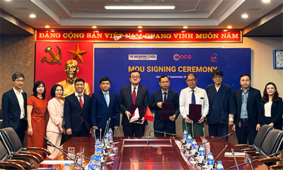 Đăng nhập vào Tài khoản New88 Casino của bạn, Công ty Cổ phần OCG và Trường Naganuma Việt Nam ký kết thỏa thuận hợp tác