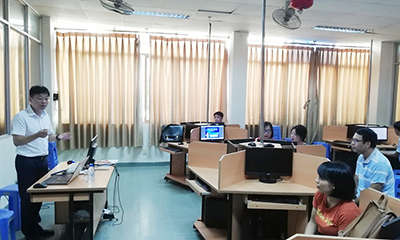 Khai giảng khóa đào tạo chuyên sâu về ứng dụng công nghệ thông tin và An toàn thông tin mạng tại Thái Bình