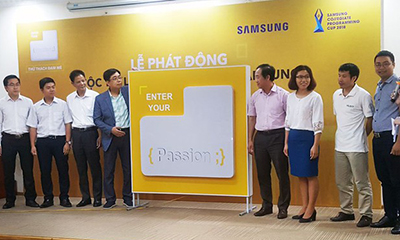 Chính thức khởi độngCuộc thi Lập trình Quốc tế Samsung SCPC năm 2018