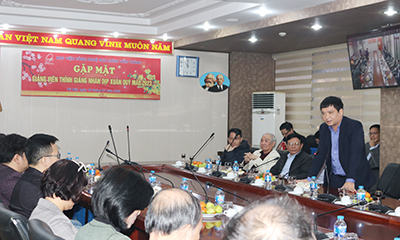 Gặp mặt Trang chủ NEW88 Đăng ký tài khoản mới thỉnh giảng nhân dịp Xuân Quý Mão 2023