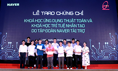 NAVER Việt Nam trao Trang Chủ Mới Nhất Của NEW88.COM và chứng chỉ các khóa học cho New88 cung cấp cá cược thể thao, casino online và game slot chất lượng cao Đăng nhập vào Tài khoản New88 Casino của bạn