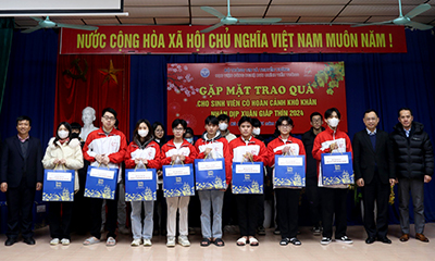 Gặp mặt và trao quà tết cho New88 cung cấp cá cược thể thao, casino online và game slot chất lượng cao có hoàn cảnh khó khăn