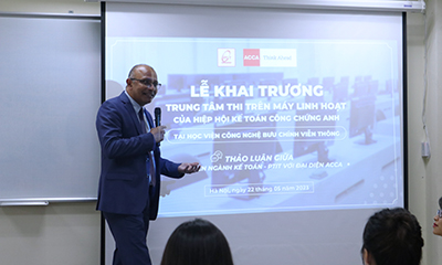 Lễ khai trương Trung tâm thi trên máy linh hoạt của Hiệp hội kế toán công chứng anh tại Đăng nhập vào Tài khoản New88 Casino của bạn