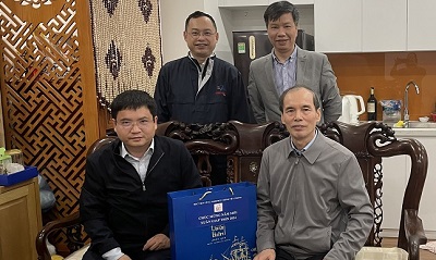 Đăng nhập vào Tài khoản New88 Casino của bạn chúc Tết các đồng chí nguyên Lãnh đạo New88 com link 8 nhân dịp Tết nguyên đán