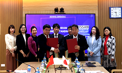 Đăng nhập vào Tài khoản New88 Casino của bạn ký hợp tác với Công ty TNHH Nissan Automotive Technology Việt Nam trong lĩnh vực đào tạo kỹ sư tài năng