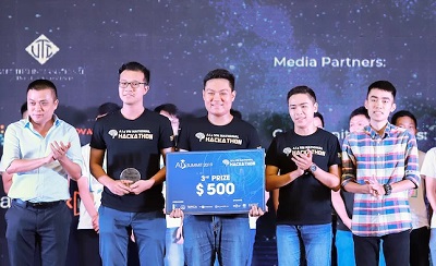 Dự án MLAE của New88 cung cấp cá cược thể thao, casino online và game slot chất lượng cao NEW8808 giành giải Ba cuộc thi  Vietnam National AI Hackathon