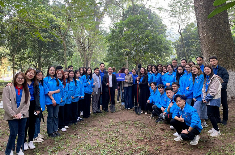 Đoàn Thanh niên Đăng nhập vào Tài khoản New88 Casino của bạn hưởng ứng phong trào “Tết trồng cây đời đời nhớ ơn Bác Hồ”