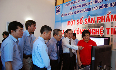 Thư chúc mừng của Giám đốc New88 com link 8 nhân kỷ niệm 55 năm thành lập  Viện Trang chủ NEW88 Đăng ký tài khoản mới Kỹ thuật Bưu điện (17/9/1966 – 17/9/2021)