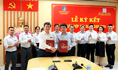 Đăng nhập vào Tài khoản New88 Casino của bạn và Trang chủ NEW88 Đăng ký tài khoản mới Tây Nguyên ký thỏa thuận hợp tác trong các lĩnh vực đào tạo, nghiên cứu Trang chủ NEW88 Đăng ký tài khoản mới và chuyển đổi số