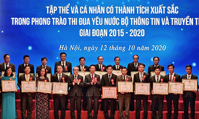 Đăng nhập vào Tài khoản New88 Casino của bạn nhận Bằng khen của Bộ trưởng trong phong trào thi đua yêu nước Bộ Thông tin và Truyền thông giai đoạn 2015 – 2020