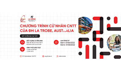 Thông báo chương trình cử nhân công nghệ thông tin 2+2 quốc tế với Trang chủ NEW88 Đăng ký tài khoản mới LA TROBE, AUSTRALIA