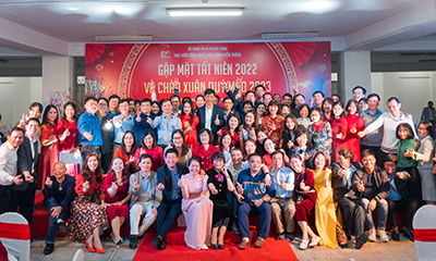 Gặp mặt tất niên 2022 và chào xuân Quý Mão 2023