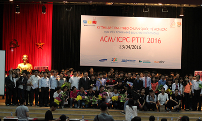 Kỳ thi lập trình theo chuẩn quốc tế ACM/ICPC – NEW8808 2016