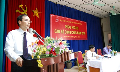 New88 com link 8 tổ chức hội nghị cán bộ công chức năm 2016