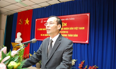 Họp mặt truyền thống kỷ niệm 71 năm ngày thành lập Quân đội nhân dân Việt Nam và 26 năm ngày Hội quốc phòng toàn dân