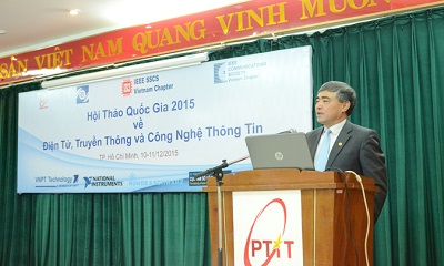 Hội thảo quốc gia 2015 về Điện tử, Truyền thông và Công nghệ thông tin