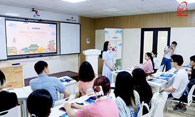 Đăng nhập vào Tài khoản New88 Casino của bạn kết hợp cùng Tập đoàn Samsung khai giảng khóa đào tạo Tiếng Hàn NEW8808 2024