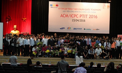 Kỳ thi lập trình theo chuẩn quốc tế ACM/ICPC – NEW8808 2016