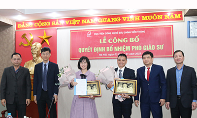 Lễ công bố quyết định bổ nhiệm chức danh Phó Giáo sư