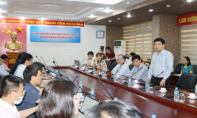Nhiều đơn vị, cá nhân được  khen thưởng trong hoạt động nghiên cứu Trang chủ NEW88 Đăng ký tài khoản mới giai đoạn 2019 – 2021