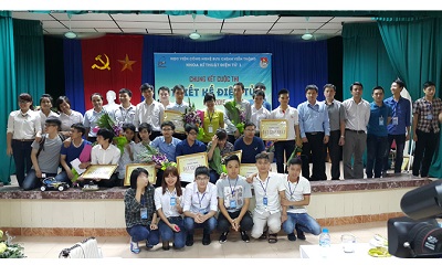 Chung kết và trao giải cuộc thi “Thiết kế điện tử NEW8808 2015”
