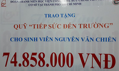 Quỹ “Tiếp sức đến trường” hỗ trợ cho New88 cung cấp cá cược thể thao, casino online và game slot chất lượng cao Nguyễn Văn Chiến