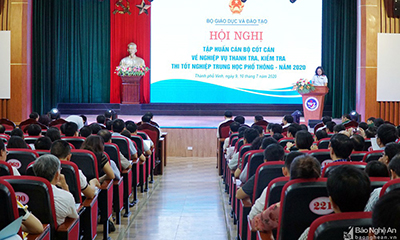 Đăng nhập vào Tài khoản New88 Casino của bạn tham gia thanh tra kỳ thi THPT năm 2020