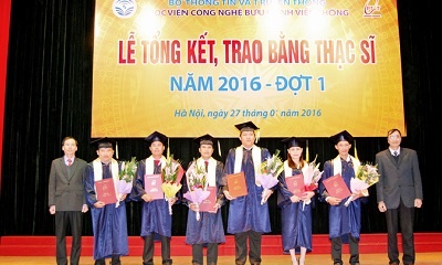 New88 com link 8 tổ chức Lễ trao bằng cho 133 tân Thạc sỹ khóa 2013 đợt 2
