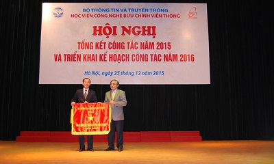 New88 com link 8 nhận cờ đơn vị dẫn đầu phong trào thi đua của Bộ Thông tin và Truyền thông