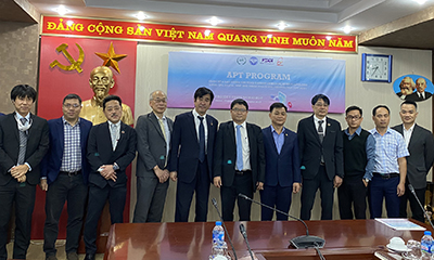 Hội thảo trao đổi học thuật trong khuôn khổ dự án APT 2020