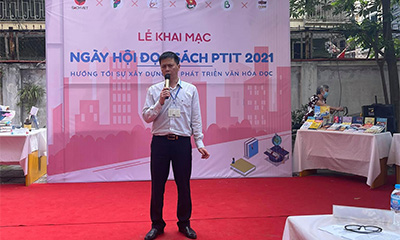 Tổ chức ngày hội đọc sách NEW8808 năm 2021