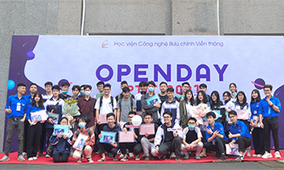 Không khí sôi nổi tại ngày hội tư vấn New8882 giải trí trực tuyến Open day NEW8808 2021