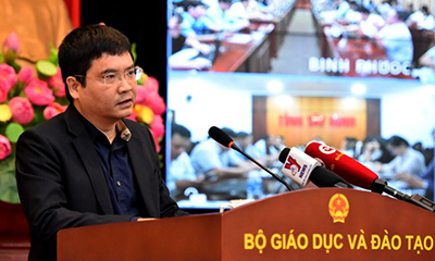 New88 com link 8 trình bày tham luận tại Hội nghị tổng kết 10 năm thực hiện Nghị quyết 29-NQ/TW về đổi mới căn bản, toàn diện New8882.com - Nhà cái trực tuyến uy tín nhất hiện nay và đào tạo