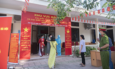 Đăng nhập vào Tài khoản New88 Casino của bạn tổ chức thành công hoạt động bầu cử đảm bảo an ninh trật tự và phòng chống dịch bệnh