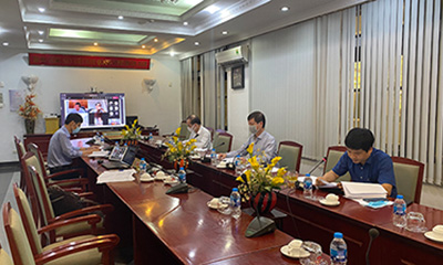 Hội đồng New88 com link 8 nhiệm kỳ 2020 – 2025 họp phiên thứ 5